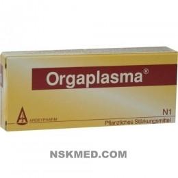 ORGAPLASMA überzogene Tabletten 20 St