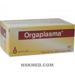 ORGAPLASMA überzogene Tabletten 100 St