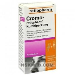 CROMO RATIOPHARM Kombipackung 1 P