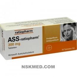 ASS ratiopharm 300 mg Tabletten 50 St