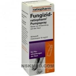 FUNGIZID ratiopharm Pumpspray 40 ml