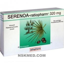 SERENOA ratiopharm 320 mg Weichkapseln 60 St