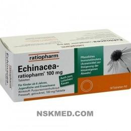 ECHINACEA RATIOPHARM 100 mg Tabletten 50 St