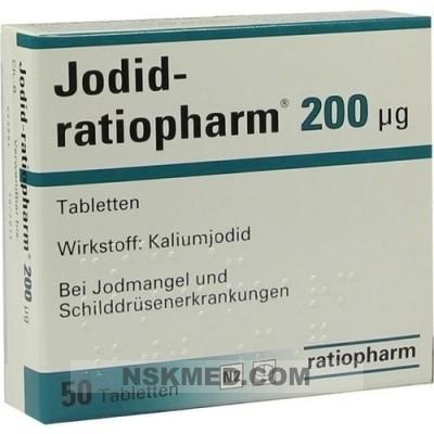 JODID ratiopharm 200 μg Tabletten 50 St