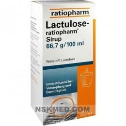 Лактулоза ратиофарм сироп (LACTULOSE ratiopharm) Sirup 1000 ml