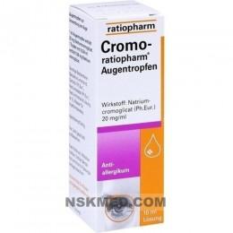 CROMO RATIOPHARM Augentropfen 10 ml