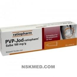 PVP JOD ratiopharm Salbe 100 g