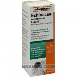ECHINACEA RATIOPHARM Liquidum 50 ml