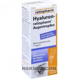 HYALURON ratiopharm Augentropfen 10 ml