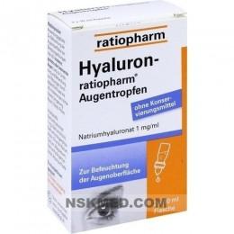 HYALURON ratiopharm Augentropfen 2X10 ml