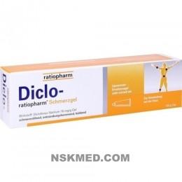 Диклофенак-Ратиофарм (DICLO RATIOPHARM) Schmerzgel 150 g