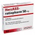 HERZASS ratiopharm 50 mg Tabletten 100 St