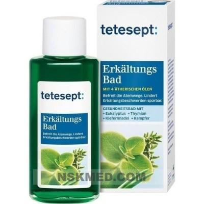 Тетесепт эвкалиптовая ванна концентрат для ванн (TETESEPT Erkältungs Bad) 125 ml
