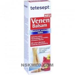 Тетесепт гель-бальзам противовоспалительный (TETESEPT Venen Balsam) 100 ml