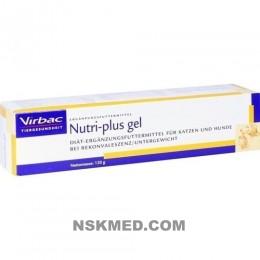 Нутри-плюс гель (NUTRI plus Gel) Paste vet. 120.5 g