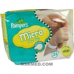 PAMPERS micro 24 St