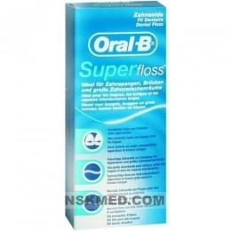 ORAL B Zahnseide Superfloss 1 St