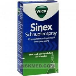 WICK Sinex Schnupfenspray 15 ml