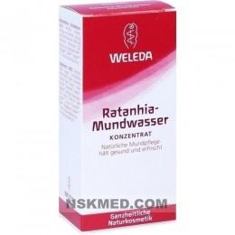 WELEDA Ratanhia Mundwasser 50 ml