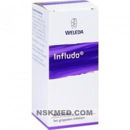 Инфлудо капли от простуды гриппа и инфекций (INFLUDO Tropfen) 50 ml