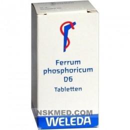 Феррум фосфорикум разведение Д6 (FERRUM PHOSPHORICUM D 6) Tabletten 80 St
