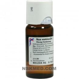 NUX VOMICA D 4 Dilution 50 ml