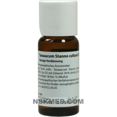 TARAXACUM STANNO cultum D 3 Dilution 50 ml