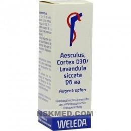 AESCULUS CORTEX D 30/Lavandula D 6 aa Augentropfen 10 ml