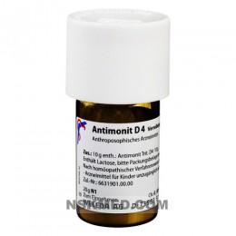 ANTIMONIT D 4 Trituration 20 g
