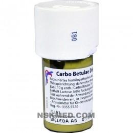CARBO BETULAE D 6 Trituration 20 g