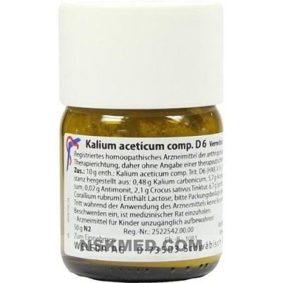 KALIUM ACETICUM COMP.D 6 Trituration 50 g