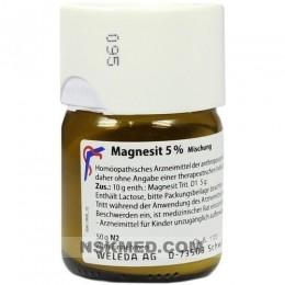 MAGNESIT 5% Trituration 50 g