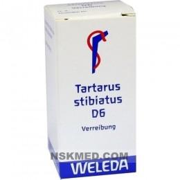 TARTARUS STIBIATUS D 6 Trituration 20 g
