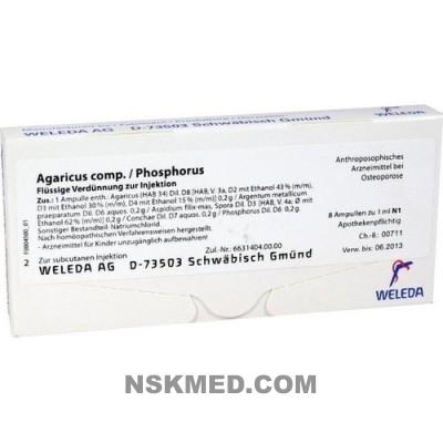 AGARICUS COMP./Phosphorus Ampullen 8X1 ml