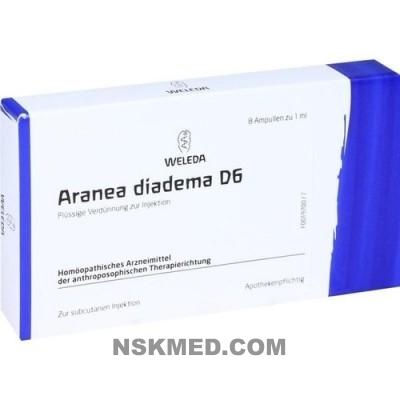 ARANEA DIADEMA D 6 Ampullen 8X1 ml