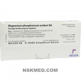 MAGNESIUM PHOSPHORICUM ACIDUM D 6 Ampullen 8X1 ml