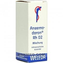 Анаемодорон Rh D 2 раствор (ANAEMODORON Rh D 2 Dilution) 20 ml