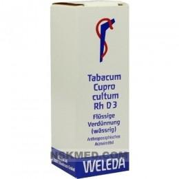 TABACUM CUPRO cultum Rh D 3 Dilution 20 ml