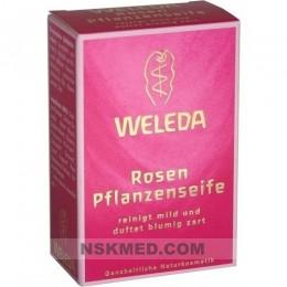 WELEDA Rosen Pflanzenseife 100 g