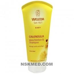 WELEDA Calendula Waschlotion & Shampoo 200 ml