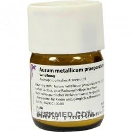 AURUM METALLICUM PRAEPARATUM D 12 Trituration 50 g