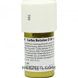 CARBO BETULAE D 30 Trituration 20 g