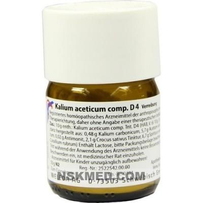 KALIUM ACETICUM COMP.D 4 Trituration 50 g