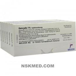 Генцидо (GENCYDO) 1% Injektionslösung 48X1 ml