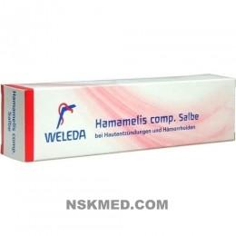 HAMAMELIS COMP.Salbe 70 g