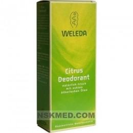WELEDA Citrus Deodorant 100 ml