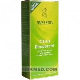 WELEDA Citrus Deodorant Nachfüllflasche 200 ml