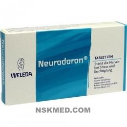 Нейродорон (NEURODORON) Tabletten 80 St