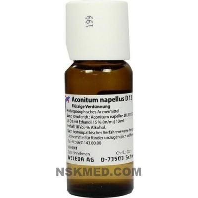 ACONITUM NAPELLUS D 12 Dilution 50 ml