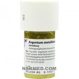 ARGENTUM METALLICUM praeparatum D 10 Trituration 20 g